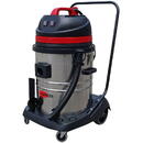 Wet & Dry Vacuum Cleaner Viper LSU255-EU 2 motors 55 l Black, Red, Stainless Steel