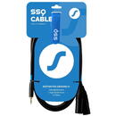 SOUND STATION QUALITY (SSQ) SSQ MIXLR1 SS-1816 Cable Jack Stereo 3,5 mm - 2x XLR 1 m Black