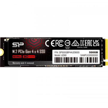 SSD Silicon Power UD90 500GB M.2 PCI Express 4.0 x4