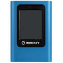 Kingston IronKey Vault Privacy 80 480GB USB 3.0 Tip C Blue