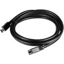 Club 3D Club 3D CAC-1121 MINIDISPLAY PORT 1.4 TO DISPLAYPORT EXTENSION CABLE 8K60HZ EXTENSION CABLE BIDIRECTIONAL  M/F 1m/3.28ft