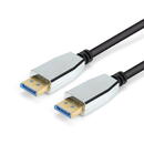 MONTIS Montis Kabel DisplayPort v2.0 MT039-1.8m Black, Silver