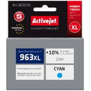 Activejet Activejet AH-963CRX ink for HP printers, Replacement HP 963XL 3JA27AE; Premium; 1760 pages; blue