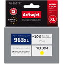 Activejet Activejet AH-963YRX ink for HP printers, Replacement HP 963XL 3JA29AE; Premium; 1760 pages; yellow