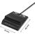 Card reader Qoltec 50363 USB cable 1.8 m USB 3.2 Gen 1 (3.1 Gen 1) USB C USB A Black
