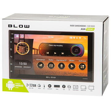 Sistem auto Radio BLOW AVH-9930 2DIN 7" GPS Android 11