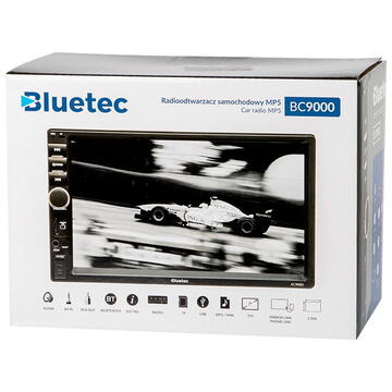 Sistem auto BLOW Radio BLUETEC BC9000 2DIN 7"