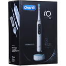 Braun Oral-B iO Series 10 Stardust, Bluetooth, Curatare 3D, Inteligenta artificiala, 7 moduri, Alb
