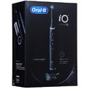 Oral-B iO10 cu incarcator iOSense, 7 moduri, 1 capat, Suport rezerve, Trusa de calatorie cu incarcator, Negru