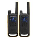 Motorola Motorola Talkabout T82 Extreme Twin Pack two-way radio 16 channels Black, Orange