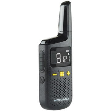 Statie radio Motorola XT185 two-way radio 16 channels 446.00625 - 446.19375 MHz Black