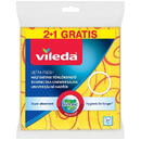 VILEDA Multi-Surface Cloth VILEDA 3D, 2+1 (yellow)