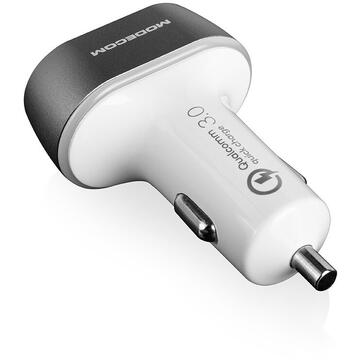 Car Charger Modecom Micro Usb 3 x USB