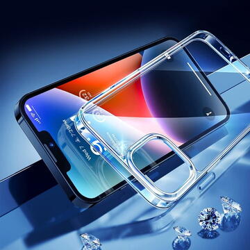 Husa Devia Husa Shark Series Shockproof iPhone 14 Plus Clear