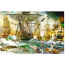 Puzzle - Battle on the High Seas, 5000 piese