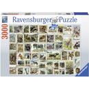 Ravensburger Ravensburger Puzzle Tierbriefmarken (17079)