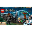 LEGO Harry Potter™ - Trasura si caii Thestral de la Hogwarts™ 76400, 121 piese