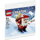 LEGO Creator Święty Mikołaj na nartach (30580)