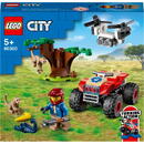 LEGO City Wildlife Quad ratowników dzikich zwierząt (60300)