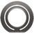 Baseus Suport universal pentru telefon Halo Metal Ring, Magnetic, Gri