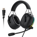 BlitzWolf Gaming headphones BlitzWolf AA-GB4, RGB, 7.1 (black)