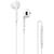 Casti Edifier P180 Plus wired earphones, USB-C (white)
