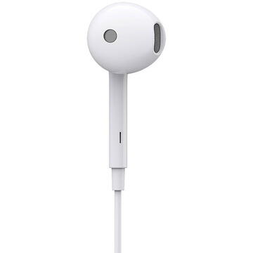 Casti Edifier P180 Plus wired earphones, USB-C (white)
