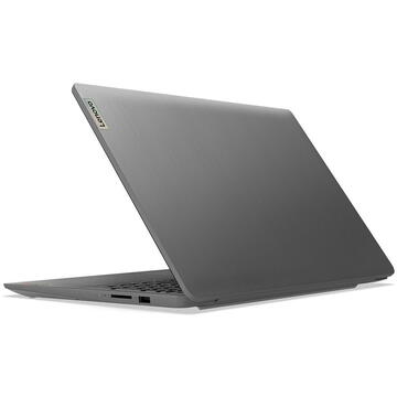 Notebook Lenovo IdeaPad 3 15ITL6 15.6" FHD  Intel Core i5-1135G7 8GB 512GB SSD Intel Iris Xe Graphics, No OS, Arctic Grey