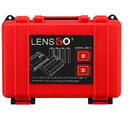 Lensgo Cutie rigida LENSGO D810 pentru acumulatori si carduri SD / CF