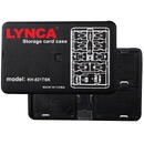 LYNCA Cutie rigida LYNCA KH-42ST/821STK pentru carduri SD, microSD / CF / SIM