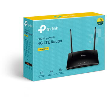 Router wireless TP-LINK MR150 4G LTE Router N300