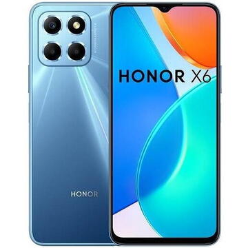 Smartphone Honor X6 64GB 4GB RAM Dual SIM Ocean Blue