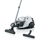 Bosch Bosch BGS41K332 Vacuum cleaner, Bagless, 550 W, White/Black
