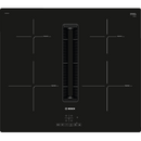 Bosch Bosch PIE611B15E Hob, Induction, Number of burners/cooking zones 4, 60 cm, Ventilation system, Black