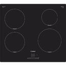 Bosch Bosch PUE611BB6E Electric Hob, Number of burners/cooking zones 4, Width 60 cm, Black
