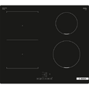 Bosch PVS611BB6E Induction Hob, Number of burners/cooking zones 4, Width 60 cm, Black