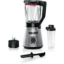 Bosch MMB6384M VitaPower Blender, 1200 W, 1.5 l, 3 programe automate, cana ThermoSafe, Inox