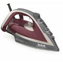TEFAL FV6870E0 Steam Iron, Water Tank 0.27 L, Countinuous Steam 40 g/min, Red/Grey