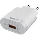 Ldnio A303Q, USB-C, QC 3.0, 18W white