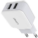 Ldnio Wall charger LDNIO A2202, 2x USB, 12W (white)