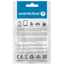 everActive everActive cable USB-C 1m - Black, silicone, quick charge, 3A - CBS-1CB