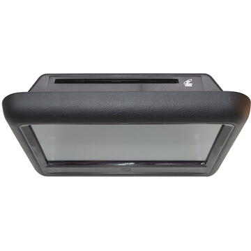 Monitor auto multimedia PNI DB900 negru cu ecran tactil de 9 inch, DVD player, slot card SD si USB, aplicabil pe tetiera