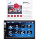 Multimedia player auto PNI V6280 cu touchscreen, functie Bluetooth, functie Mirror Link Android/iOS USB, slot micro SD, intrare AUX, 2 DIN, intrare camera marsarier