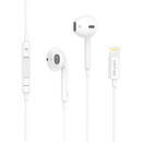 Vipfan Vipfan M09 wired in-ear headphones (white)