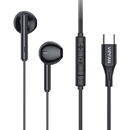 Vipfan Vipfan M18 wired in-ear headphones, USB-C (black)