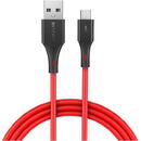BlitzWolf Kabel Micro USB BlitzWolf BW-MC14 2A 1,8m (czerwony)