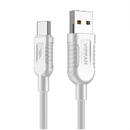 Vipfan USB to USB-C cable Vipfan X04, 5A, 1.2m (white)