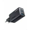 Anker 735 GaNPrime III 65W, PPS 3, 2x USB-C, 1x USB-A, PowerIQ 3.0, Negru
