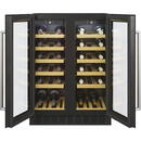 Candy Candy CCVB 60D/1 Wine Cooler, Free Standing, Bottles Capacity 38, Black