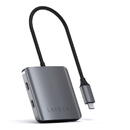 SATECHI Aluminum 4 Port USB-C Hub
